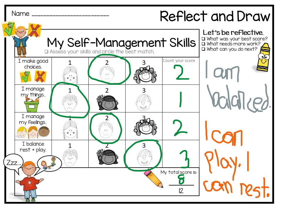 ATL Skills Assessment Rubrics for Lower Grades