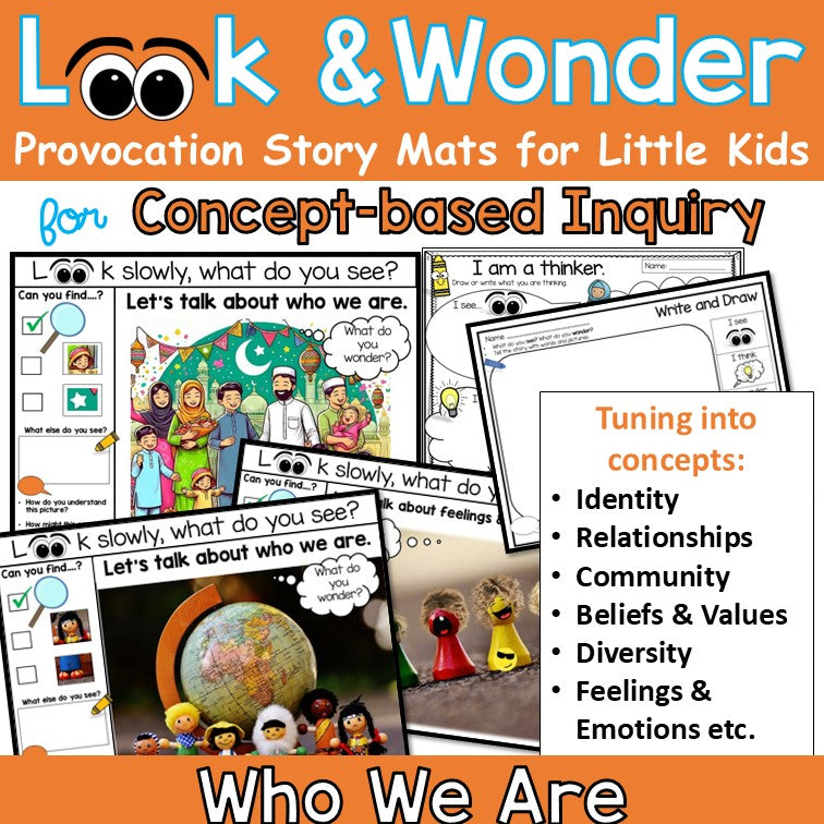 Early Years Provocation Story Mats: For every theme - K-Grade 3
