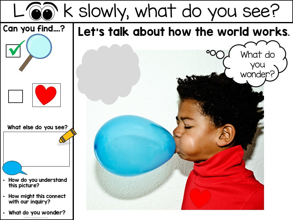 Early Years Provocation Concept Story Mats: How the World Works Grades K- 3