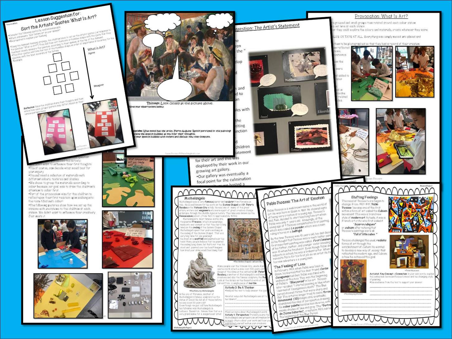 IB PYP Arts & Literacy Inquiry: How We Express Ourselves