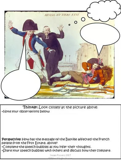 IB PYP French Revolution Unit of Inquiry: Where We Are in Place & Time