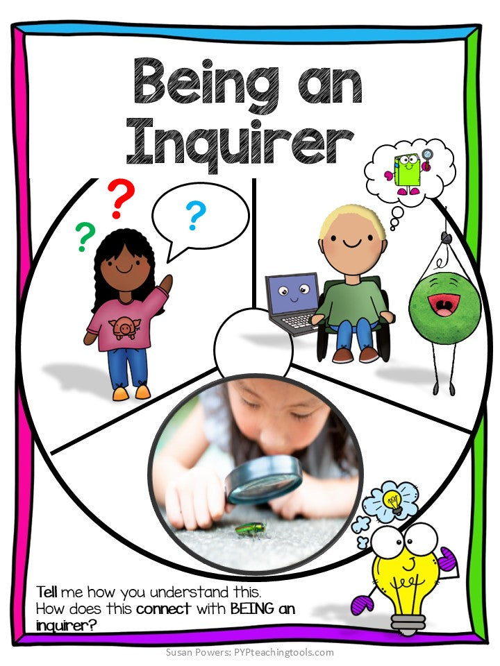 A Bundle Assessment & Reflection Spinners for Early Years