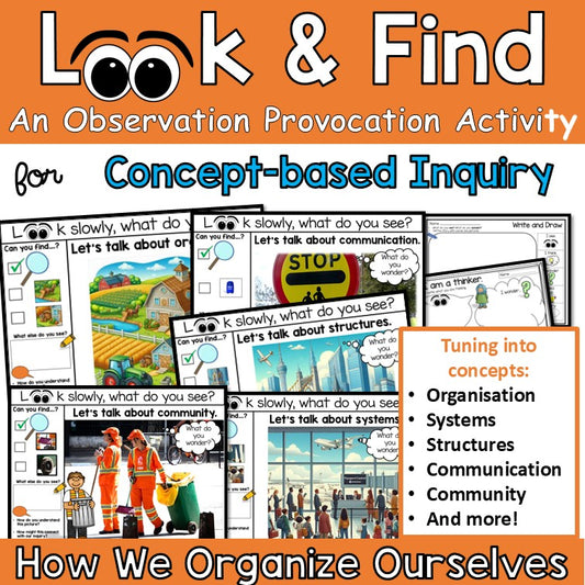 Early Years Provocation Concept Story Mats How We Organize Ourselves