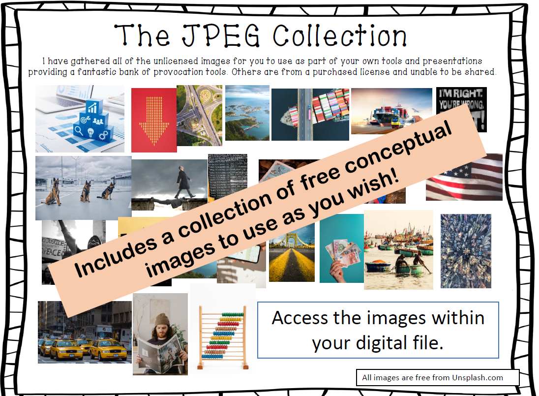 IB PYP CONCEPTS PROVOCATION BUNDLE FOR EVERY THEME