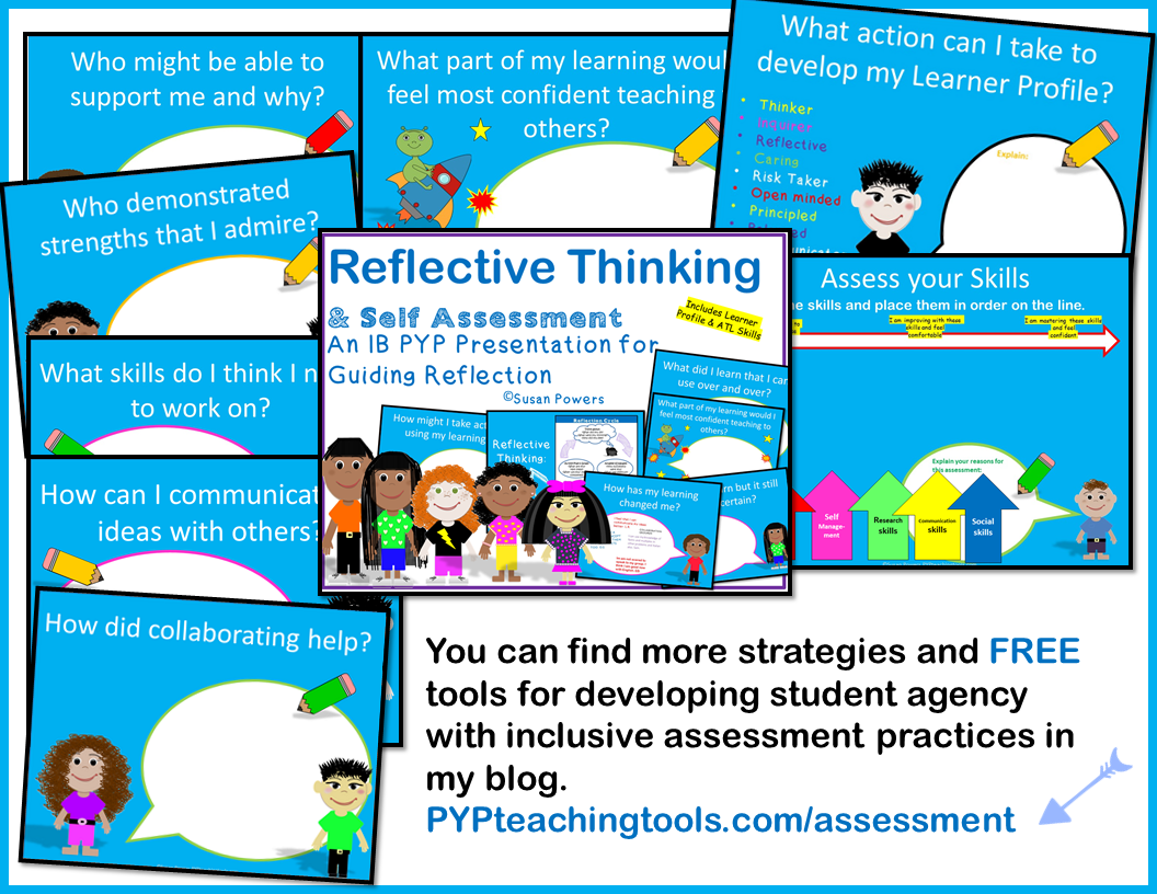 A Bundle of Assessment & Reflection Tools for the IB PYP