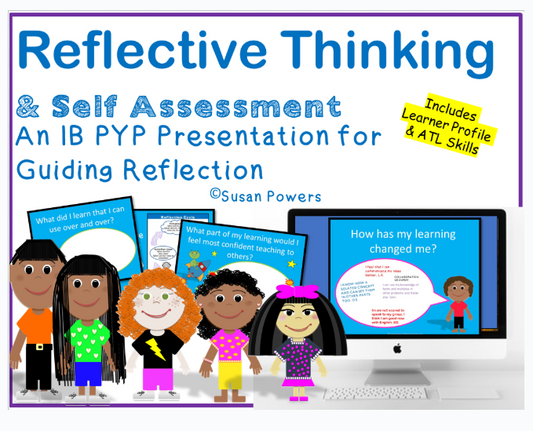 IB PYP Guided Reflection & Self Assessment Kit