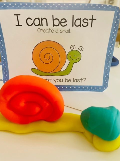 IB PYP Social Emotional Skills Task Cards for Early Years