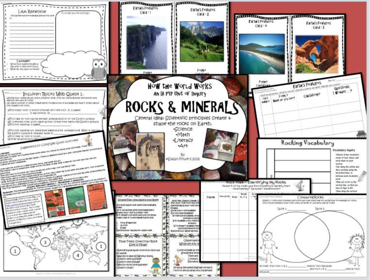 IB PYP Inquiry How the World Works: Rocks and Minerals