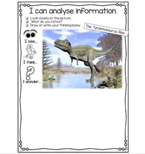 IB PYP Inquiry & Research Dinosaurs Adaptations for Little Kids