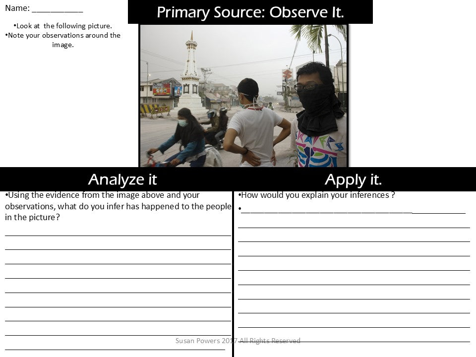 IB PYP Science Inquiry How the World Works -Earth's Structure & Landforms