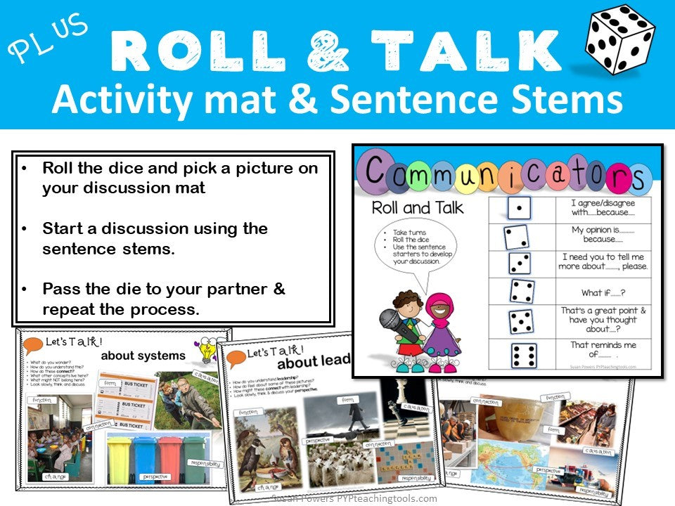 IB PYP Concept Discussion Mats Who We Are