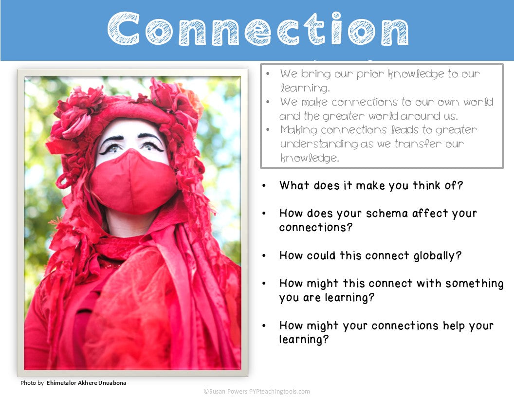 IB PYP Concepts Activities & Posters for Grades 3-5