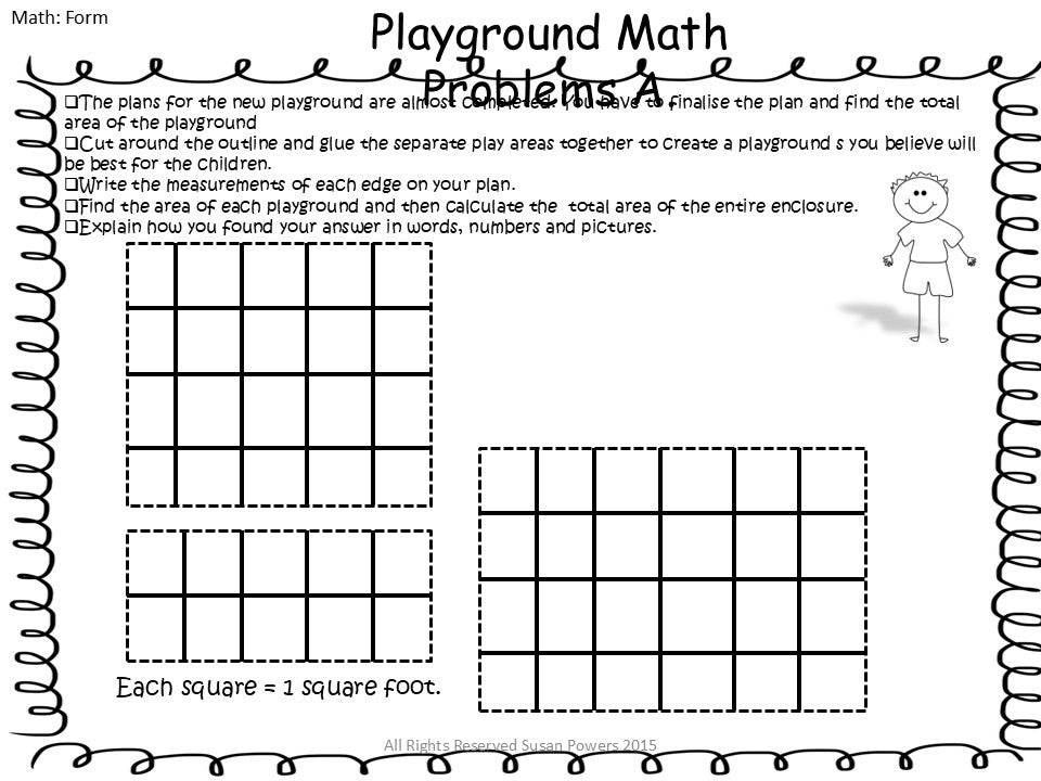 Math Inquiry Project: Our School-Measure, Number, Geometry