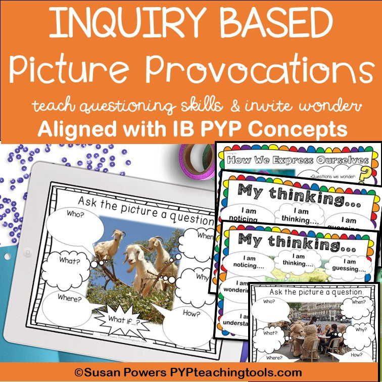 Picture Analysis Inquiry Provocation Pack for Lower Grades