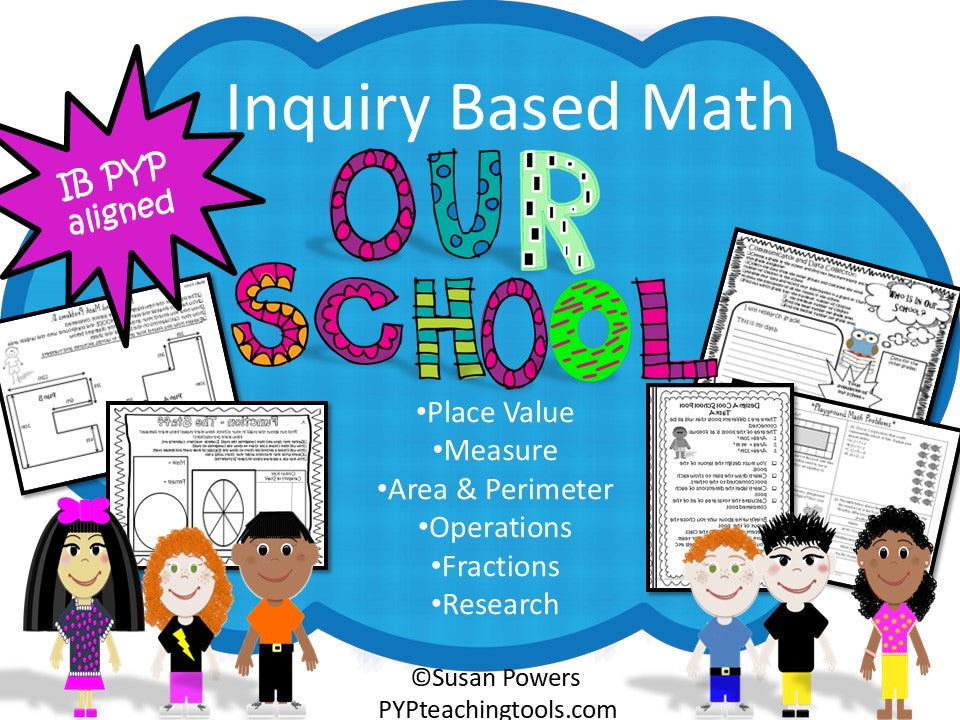 Math Inquiry Project: Our School-Measure, Number, Geometry