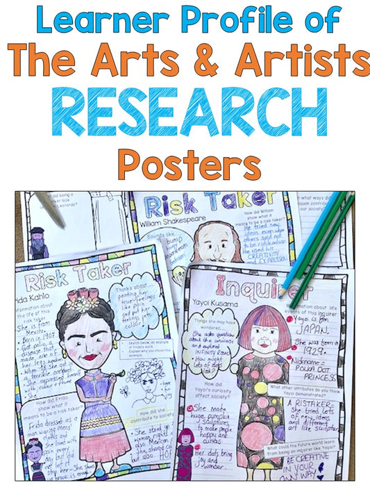 LEARNER PROFILE COLLABORTIVE RESEARCH PROJECT: THE ARTS & ARTISTS