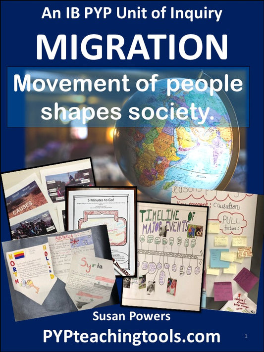 IB PYP Unit of Inquiry into Human Migration