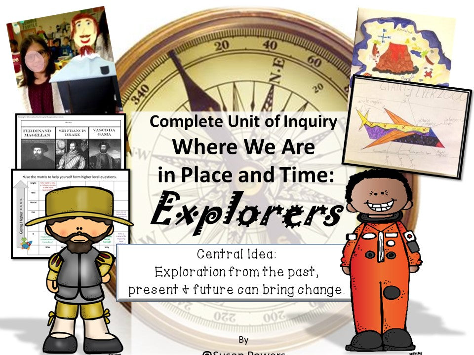 IB PYP UNIT OF INQUIRY EXPLORING EXPLORERS: WHERE WE ARE IN PLACE & TIME