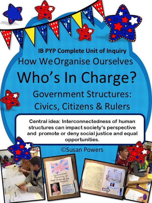 IB PYP Inquiry Government Structure & Systems - How We Organise Ourselves