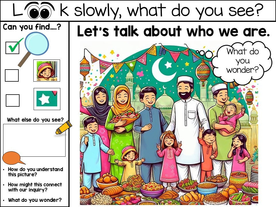 Early Years Provocation Concept Story Mats IB PYP Who We Are