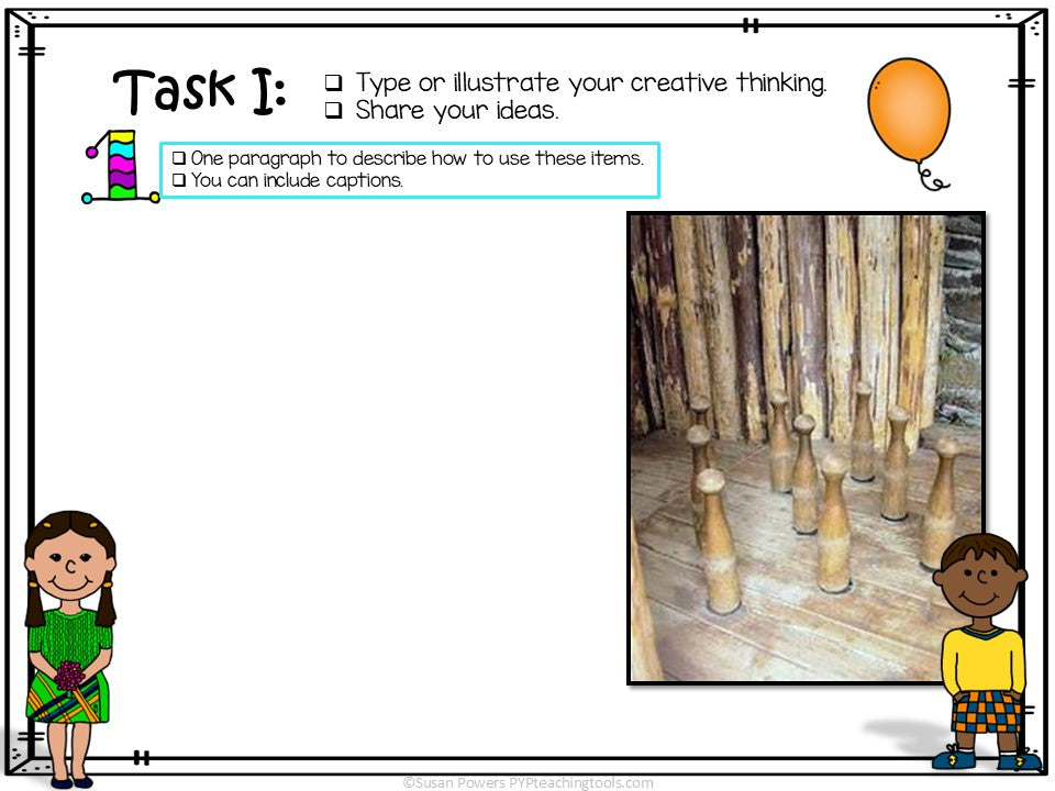 Creative Thinking Skills Task Cards