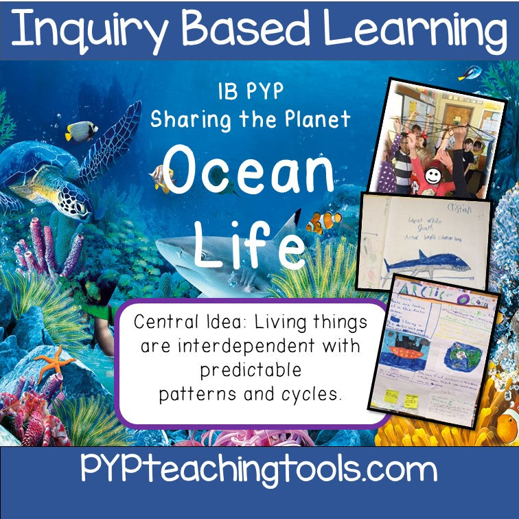 IB PYP Unit of Inquiry Ocean Habitat and Interdependence – PYP TEACHING ...