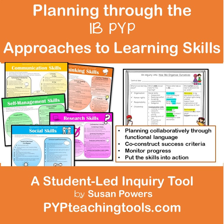 Planning through the IB PYP Approaches to Learning Skills