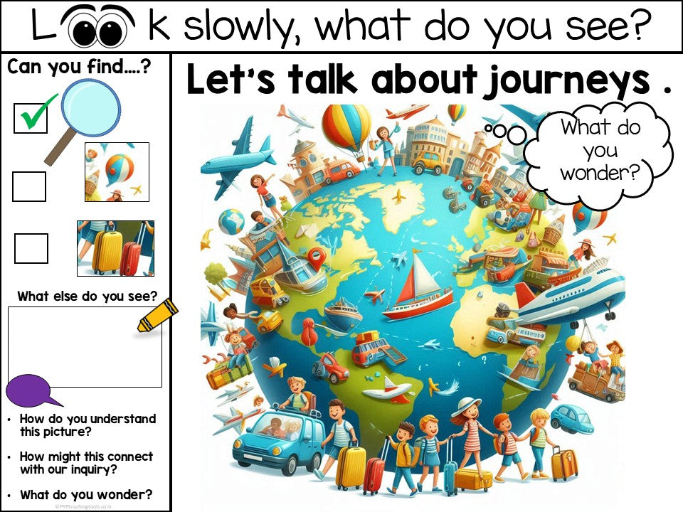 Early Years Provocation Story Mats: For every theme - K-Grade 3