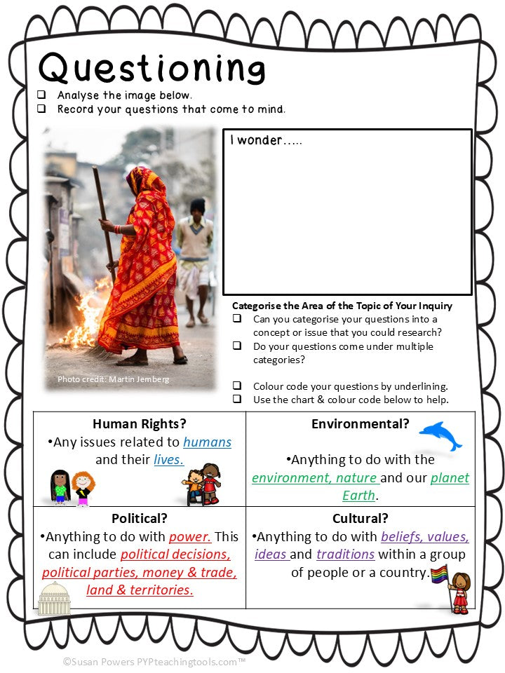 Approaches to Learning Thinking Skills & Strategies