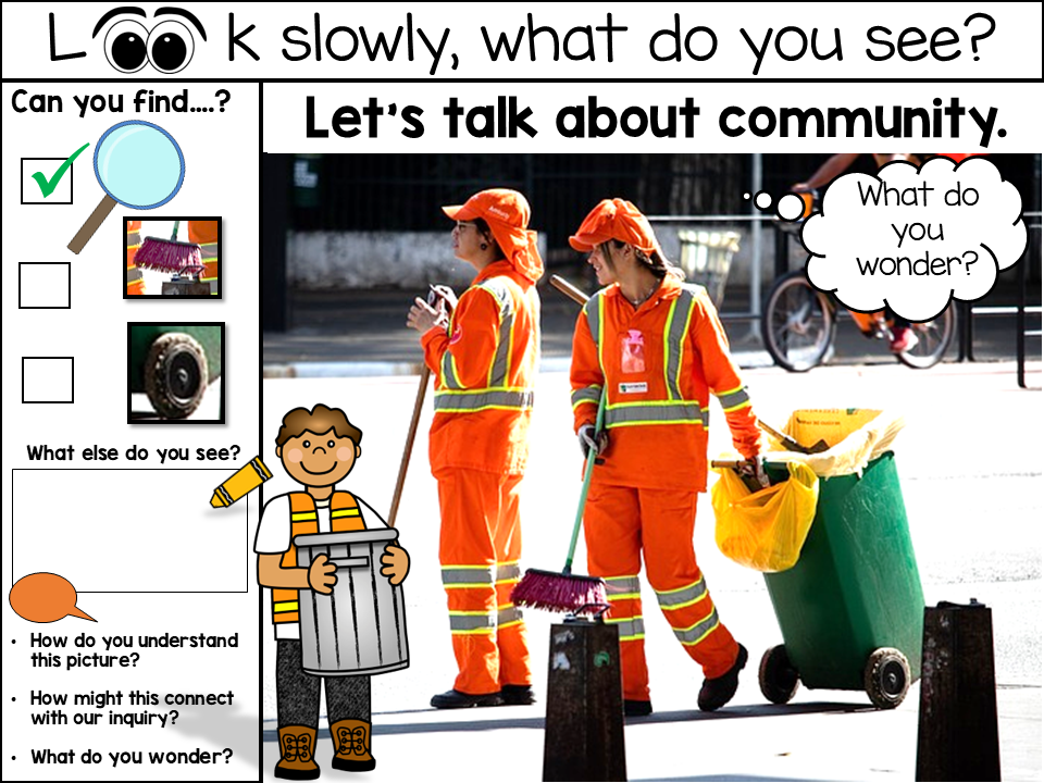 Early Years Provocation Concept Story Mats How We Organize Ourselves