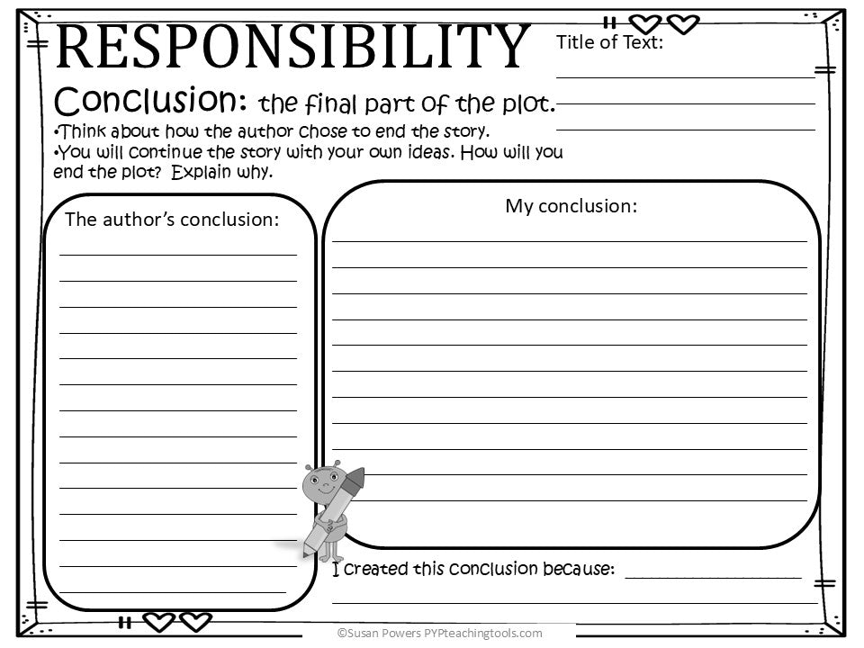 IB PYP Visible Thinking Graphic Organisers Collection for ANY Text