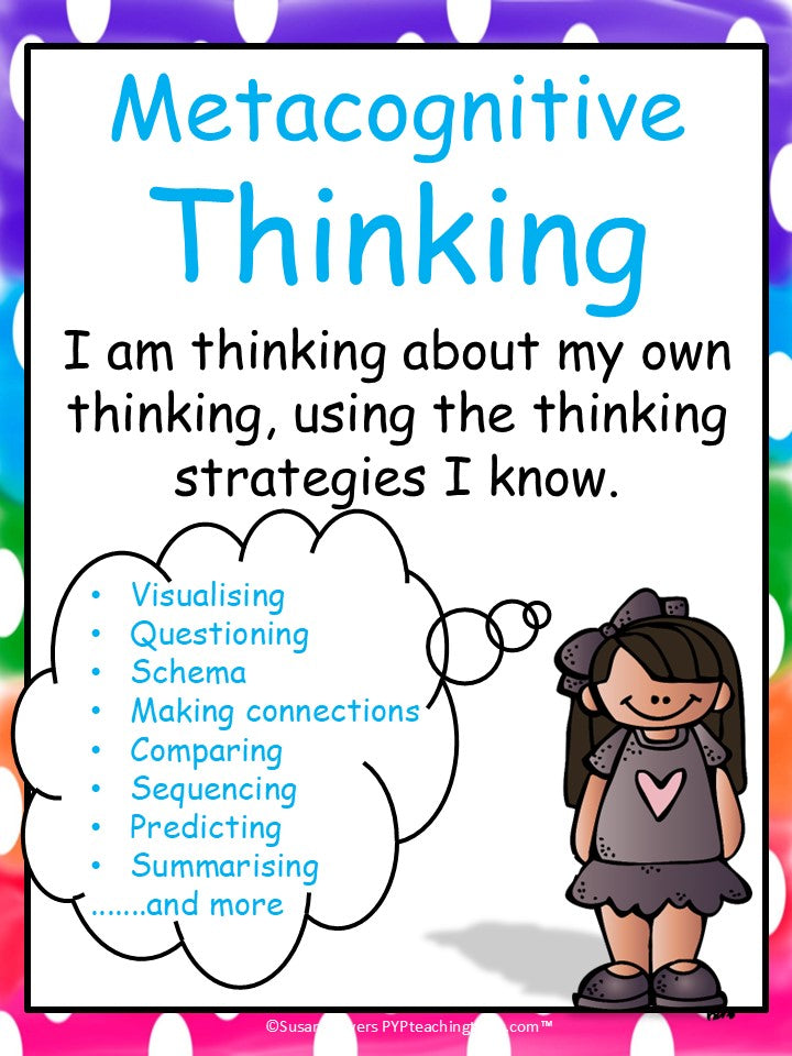 Approaches to Learning Thinking Skills & Strategies