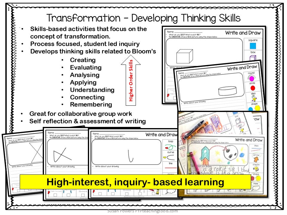 IB PYP Critical & Creative Thinking Skills for Little Kids