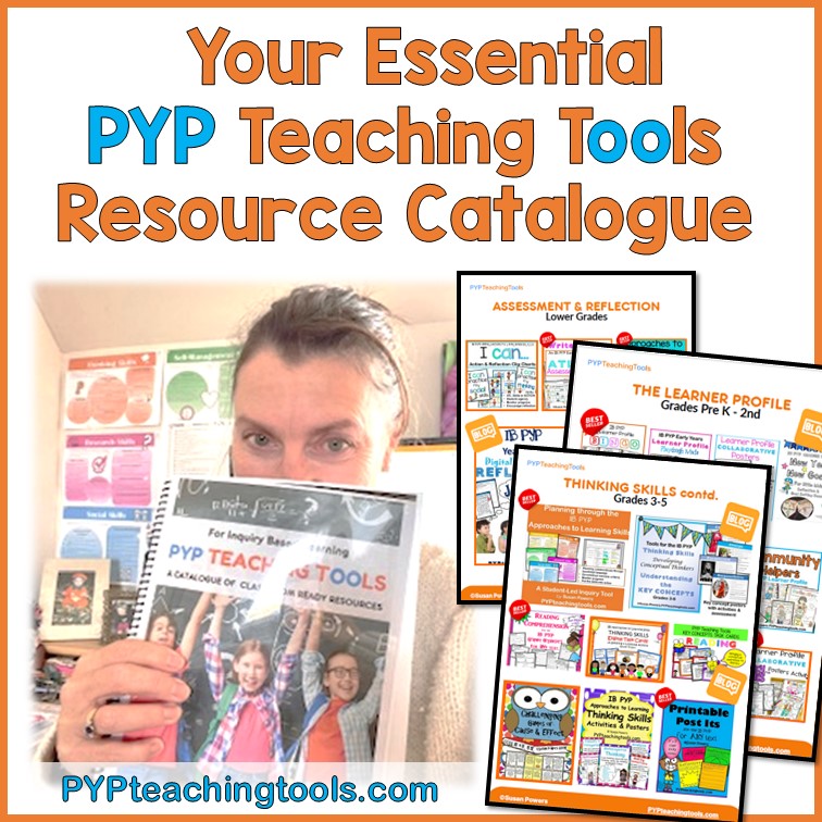 A FREE IB PYP Teaching Tools Resource Catalogue