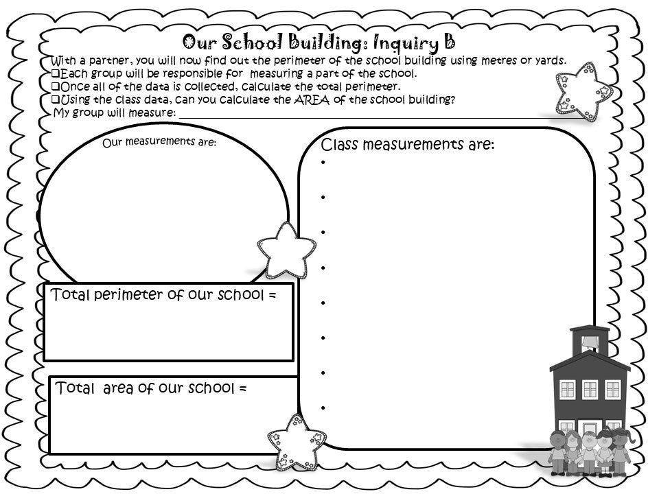 Math Inquiry Project: Our School-Measure, Number, Geometry