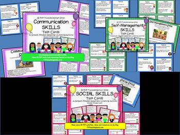 Approaches to Learning Skills Task Cards Bundle