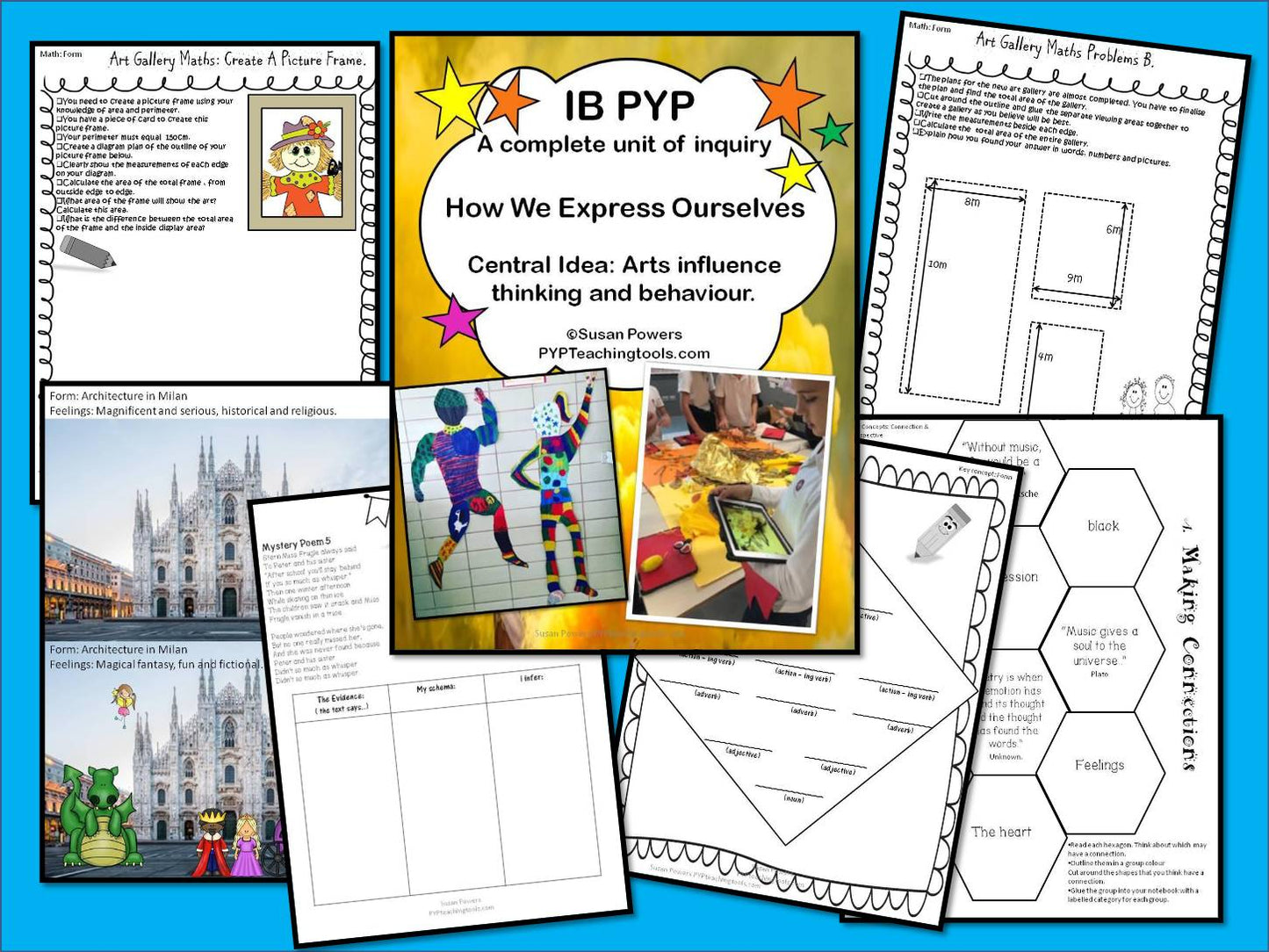 IB PYP Arts & Literacy Inquiry: How We Express Ourselves