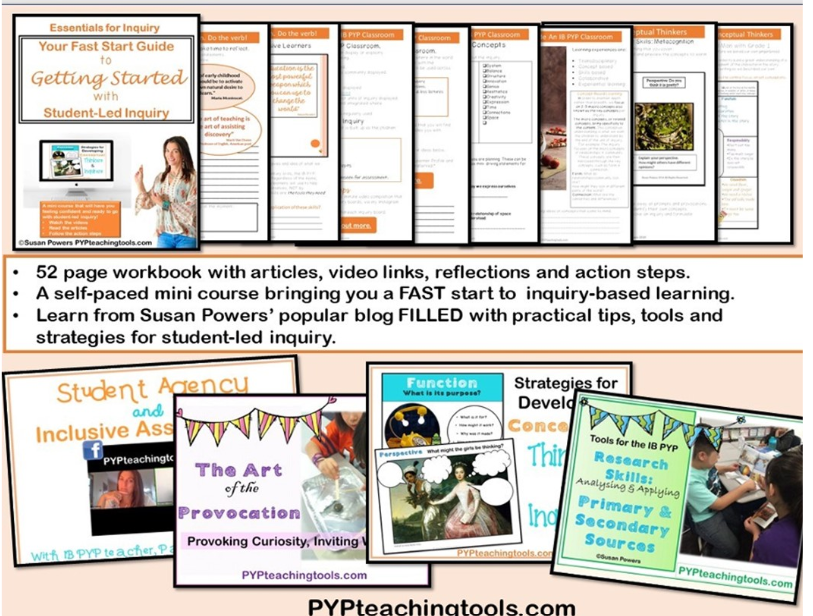 New to the IB PYP? -Fast Start eBook - Getting Started with Concept-based Inquiry