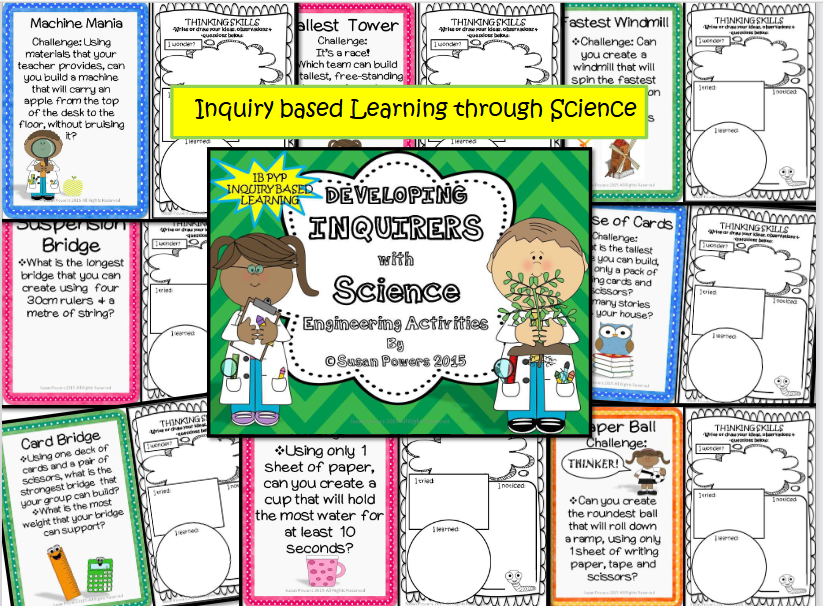 STEM Developing Inquiry Skills