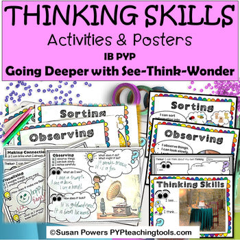 A Bundle of IB PYP Approaches to Learning Skills Activities for Lower Grades