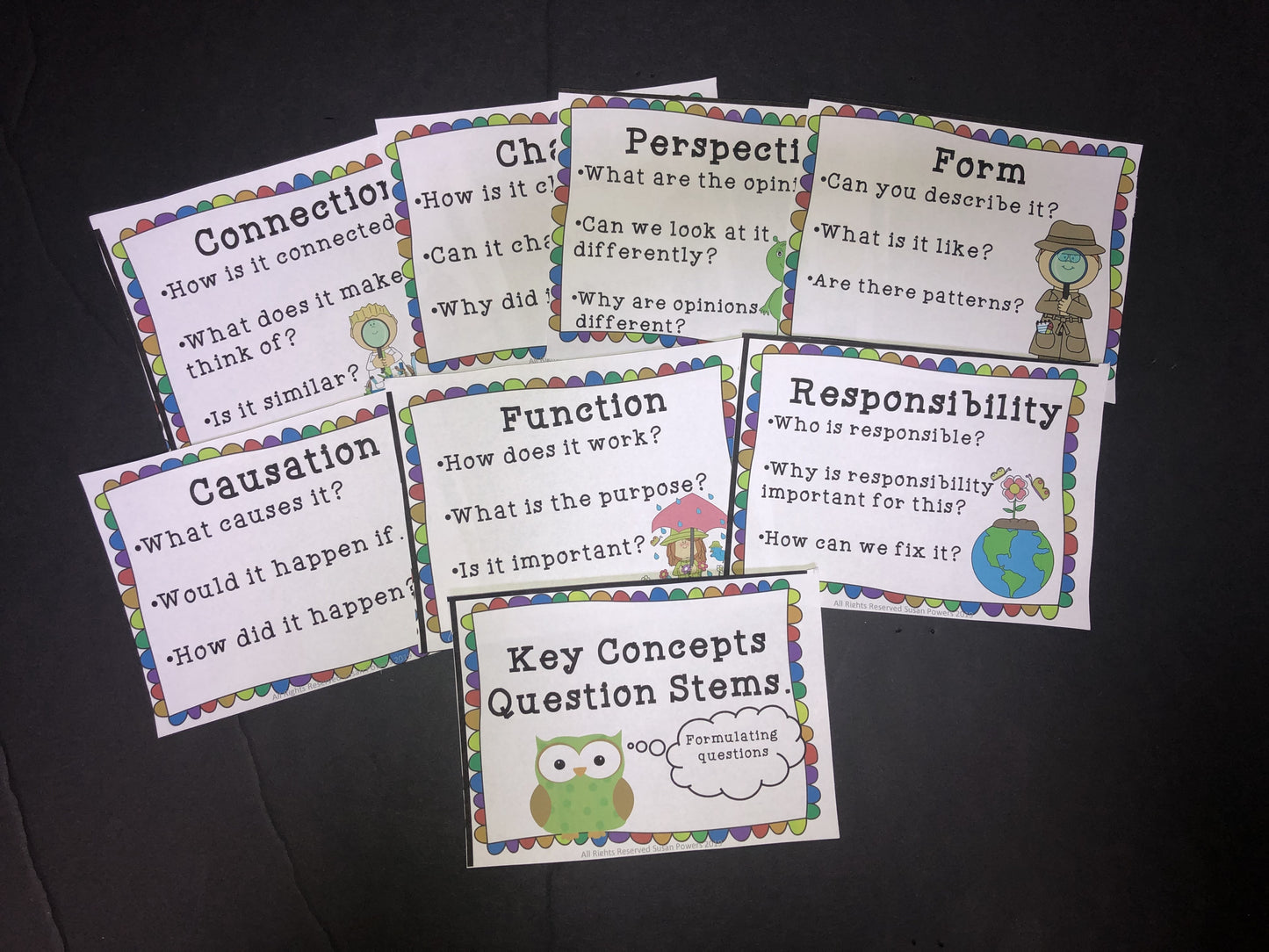 Inquiry Provocation Starters for Little Kids