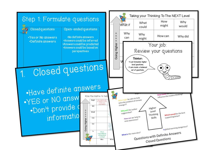 Developing IB PYP Research Skills: Formulating Questions