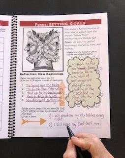 IB PYP Reflection Journal Upper Grades