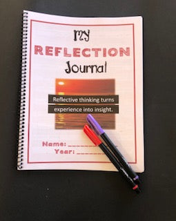 IB PYP Reflection Journal Upper Grades