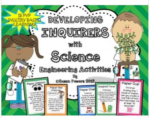 STEM Developing Inquiry Skills